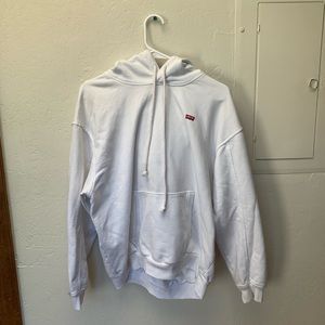 White Levi’s Hoodie